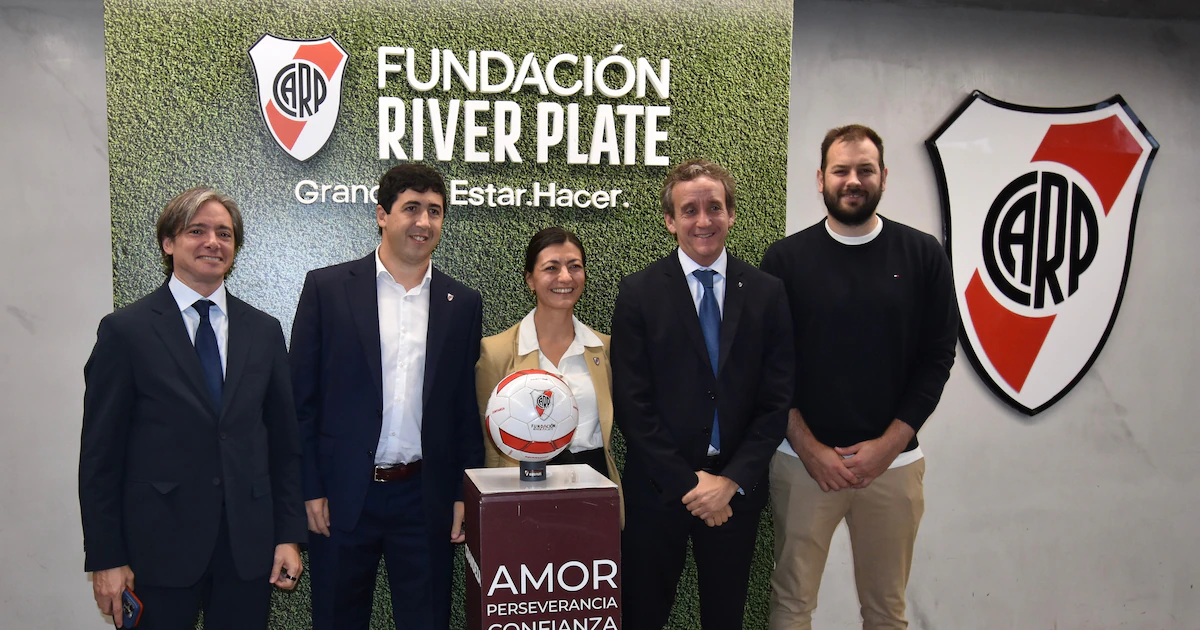 La Fundación River Plate lanza campaña sobre salud mental adolescente con apoyo de UNICEF y CAF