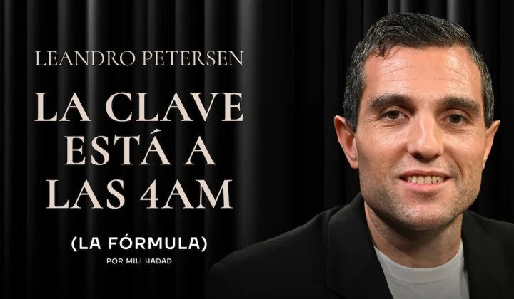 La filosofía de Leandro Petersen detrás del éxito global de la AFA