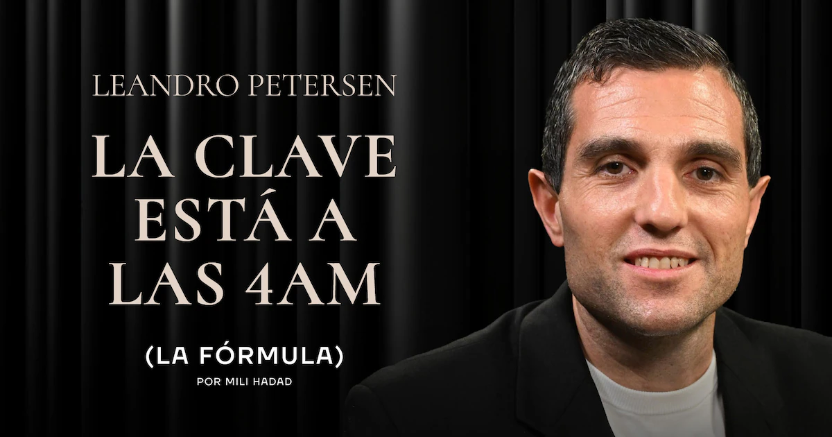 La filosofía de Leandro Petersen detrás del éxito global de la AFA