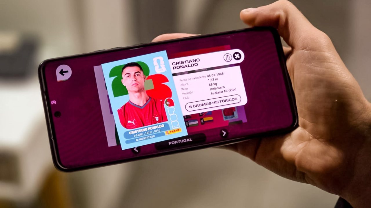 El álbum digital del Mundial 2026 de Panini ya permite coleccionar figuritas gratis y sin límites