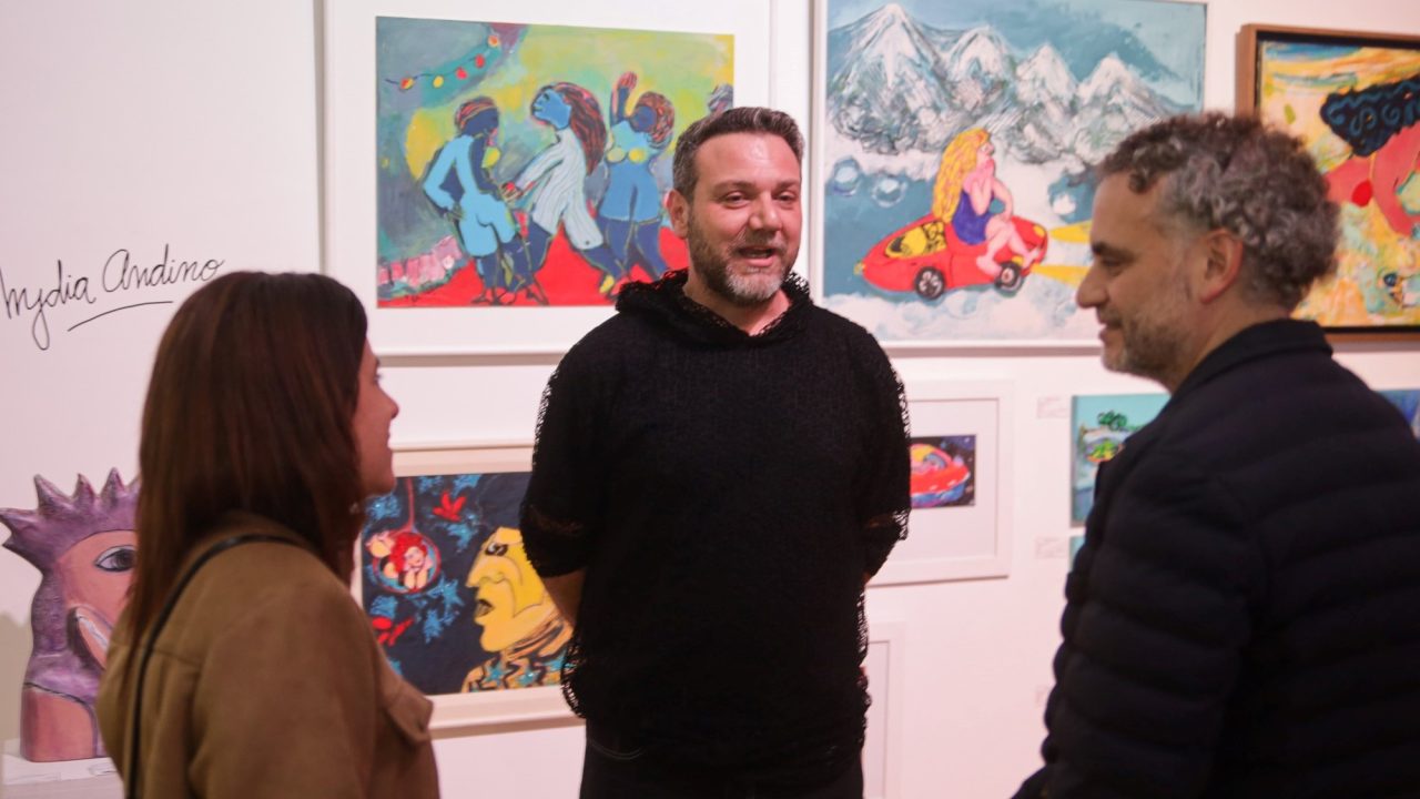 La +Feria de Santa Fe celebra el arte emergente con historias humanas y propuestas innovadoras