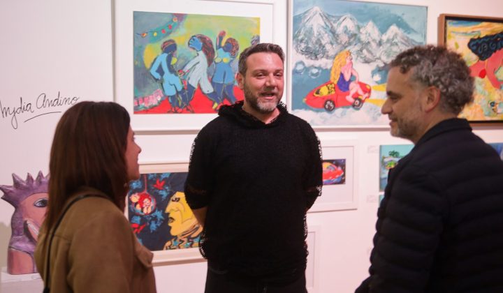 La +Feria de Santa Fe celebra el arte emergente con historias humanas y propuestas innovadoras
