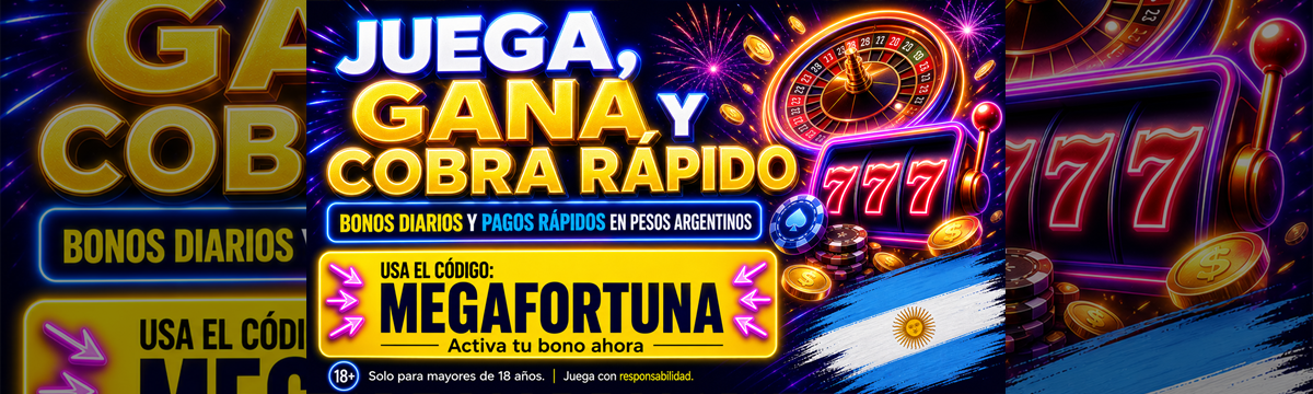Megafortuna Argentina – header