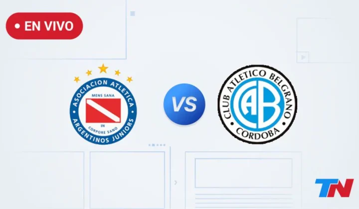 Argentinos Juniors vs. Belgrano: Semifinal de la Liga Profesional en vivo