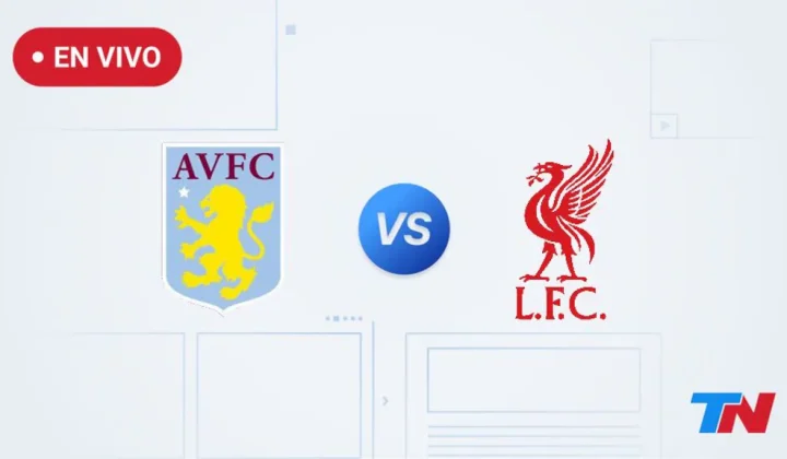 Aston Villa vs. Liverpool: Horario y Transmisión en Vivo para Argentina