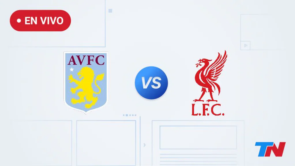 Aston Villa vs. Liverpool: Horario y Transmisión en Vivo para Argentina