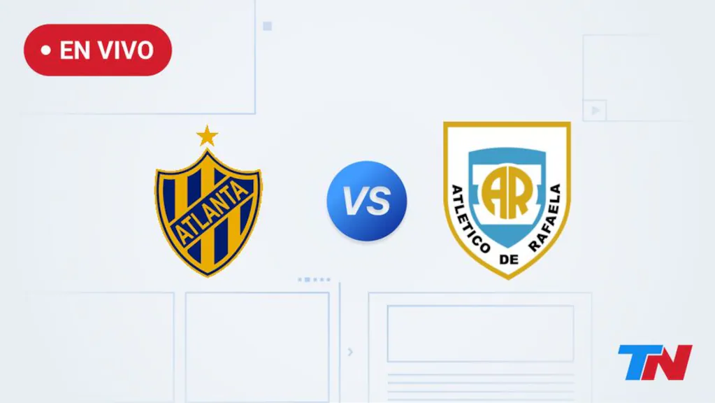 Atlanta vs. Atlético Rafaela: Horario, TV y Formaciones para el partido de la Primera Nacional