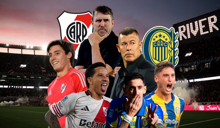 River y Rosario Central se enfrentan en una semifinal del Torneo Apertura con Di María y campeones del mundo