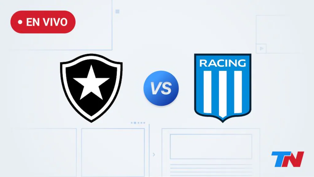 Racing se enfrenta a Botafogo en la Copa Sudamericana: horario y dónde ver el partido
