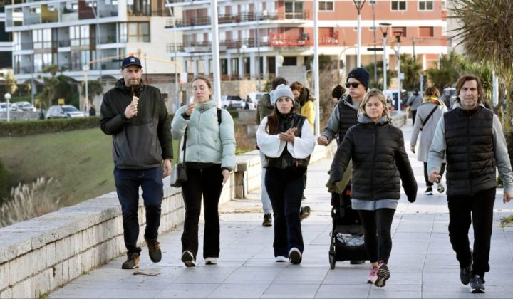 Clima en Mar del Plata: Cielo Despejado y Descenso de la Temperatura Mínima