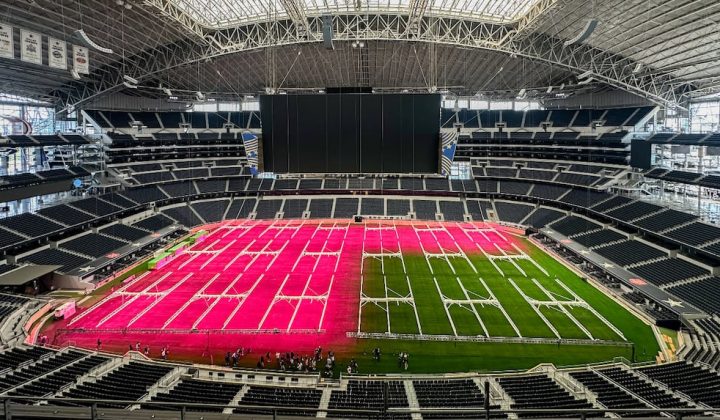 Argentina jugará en el impactante estadio de Dallas para el Mundial 2026: así es el AT&T Stadium