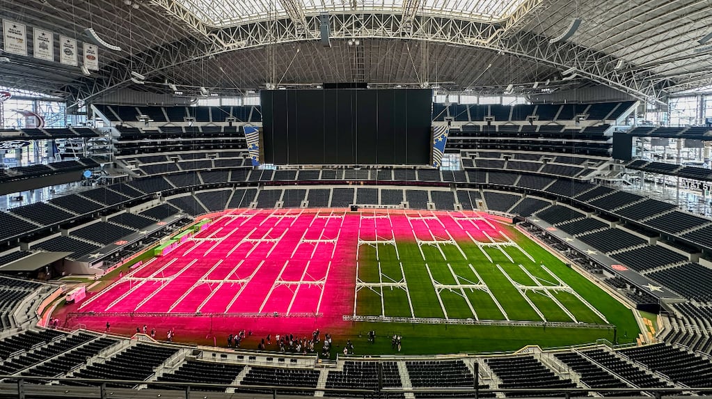 Argentina jugará en el impactante estadio de Dallas para el Mundial 2026: así es el AT&T Stadium