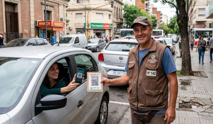 Córdoba implementará sistema de estacionamiento medido exclusivamente digital