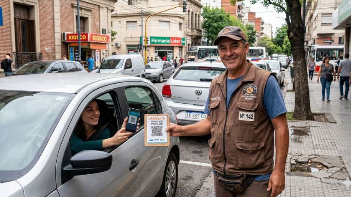Córdoba implementará sistema de estacionamiento medido exclusivamente digital