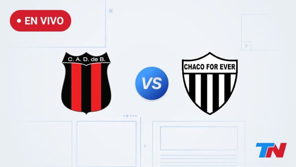 Defensores vs Chaco For Ever: Horario, TV y Formaciones para el Cruce de la Primera Nacional