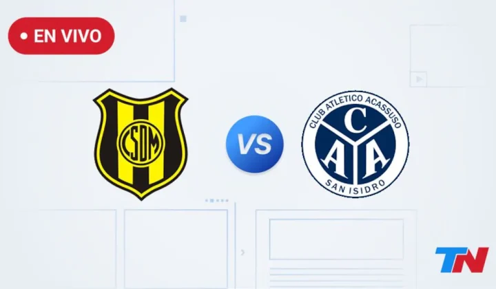 Dep. Madryn vs. Acassuso: Hora, dónde ver y todo sobre el partido por la Primera Nacional