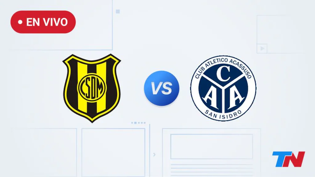 Dep. Madryn vs. Acassuso: Hora, dónde ver y todo sobre el partido por la Primera Nacional