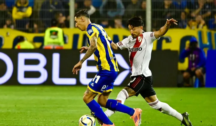 Ángel Di María vuelve al Monumental en medio de polémicas y un título inusual con Rosario Central
