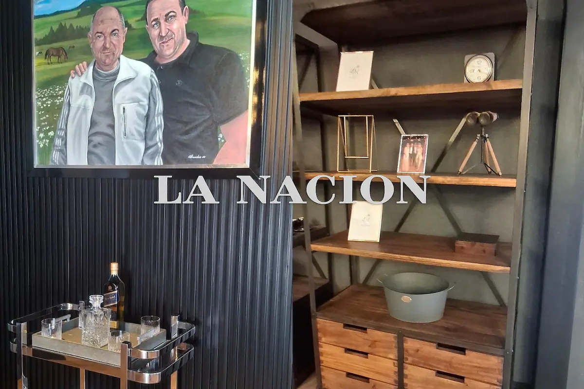 Fachada de la mansión en Pilar que fue allanada en el marco de una investigación vinculada a la AFA.