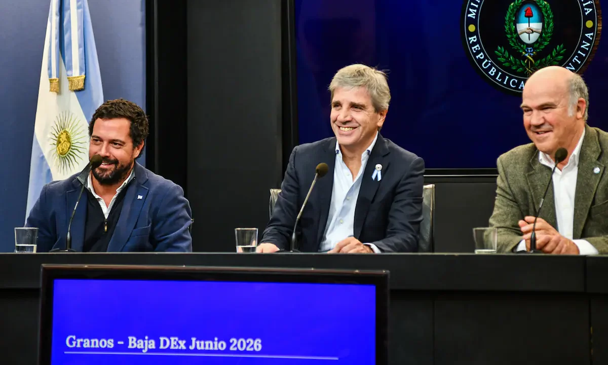 El Gobierno anuncia reducción de retenciones para granos finos y gruesos con cronograma hasta 2028