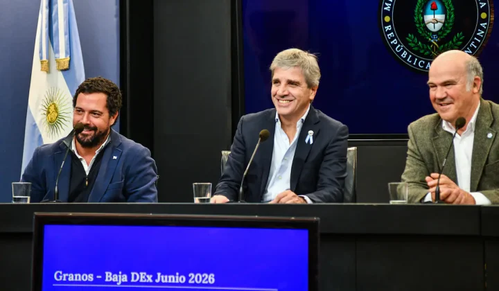 El Gobierno anuncia reducción de retenciones para granos finos y gruesos con cronograma hasta 2028