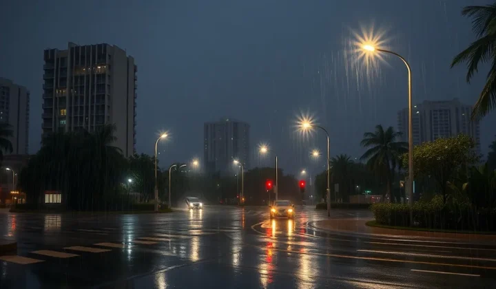 Alerta Amarilla por Lluvias en Río Negro: El Servicio Meteorológico Nacional Advierte Sobres Precipitación y Posibles Nevadas