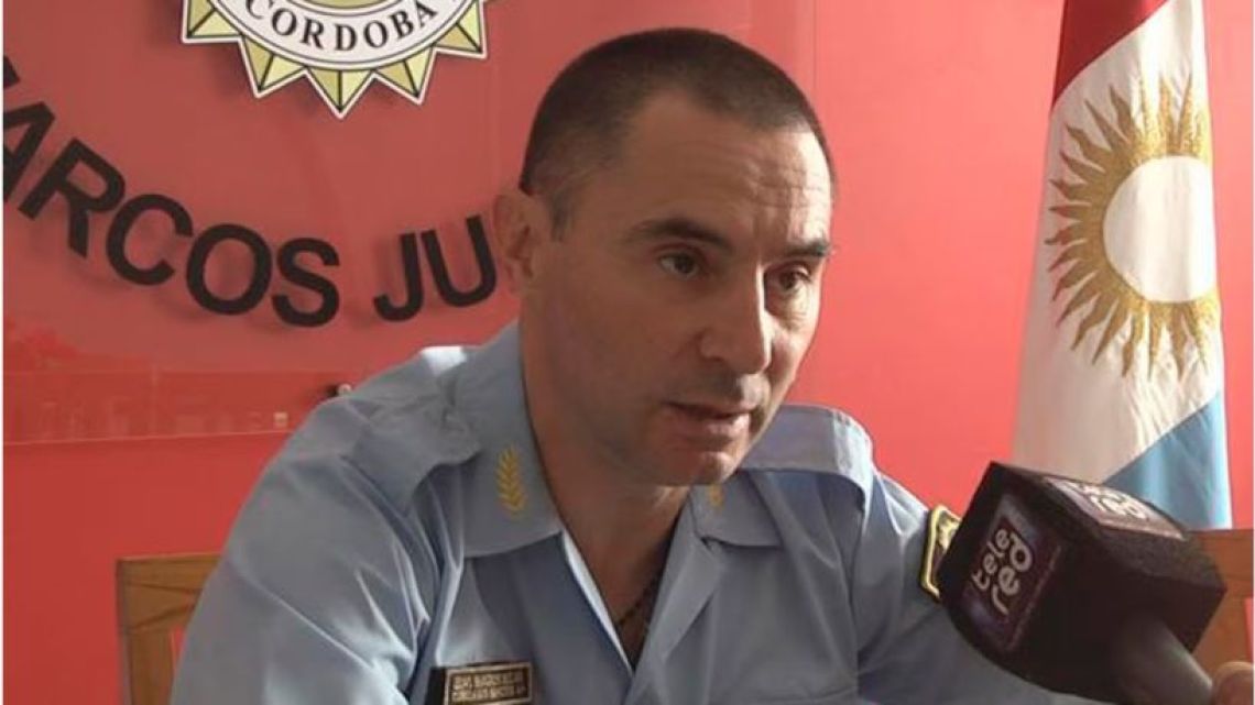 El policía retirado Elías Mielgo pide la suspensión del juicio por acoso a una subalterna en Bell Ville