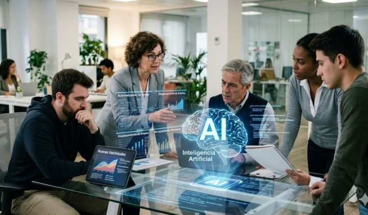 La Inteligencia Artificial Acelera el Cambio de Carreras en Argentina: Adultos Buscan Empleo en Tecnología