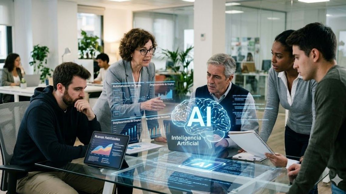 La Inteligencia Artificial Acelera el Cambio de Carreras en Argentina: Adultos Buscan Empleo en Tecnología