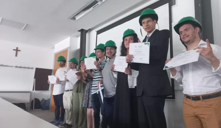 Fundación Cascos Verdes ofrece carreras universitarias gratuitas para personas con discapacidad intelectual