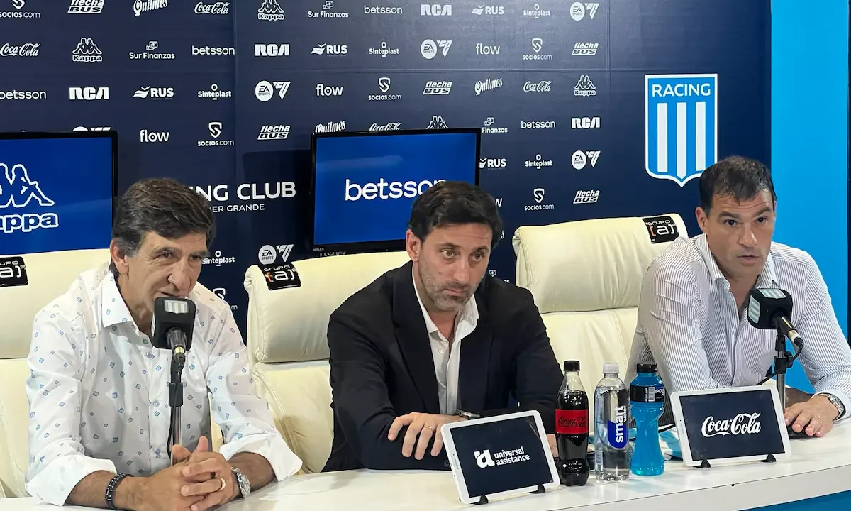 Racing en crisis: Reunión clave define el futuro de Costas y la gestión
