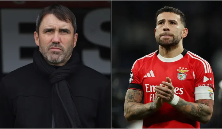 Coudet ilusionado con la posible llegada de Otamendi a River