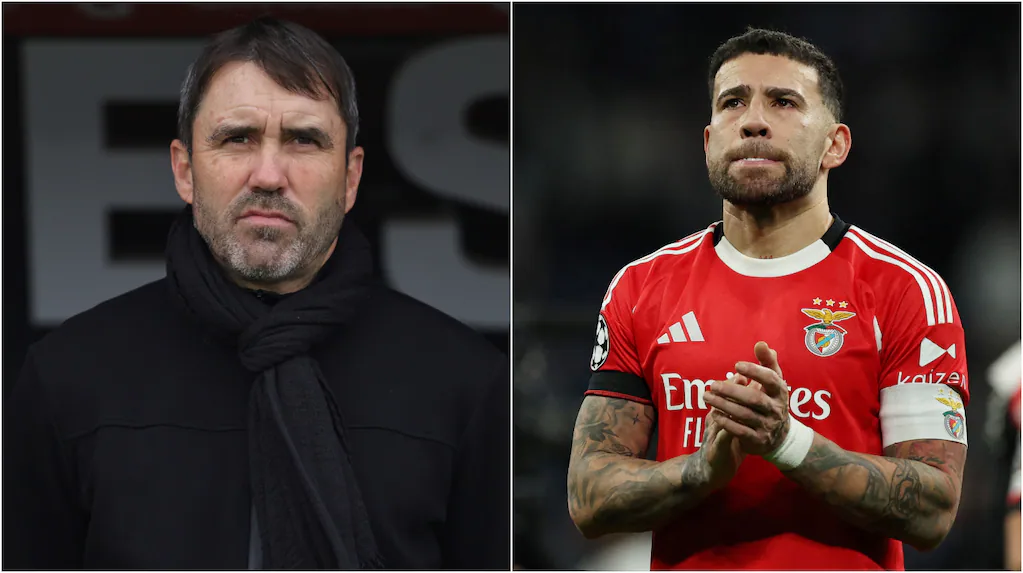 Coudet ilusionado con la posible llegada de Otamendi a River