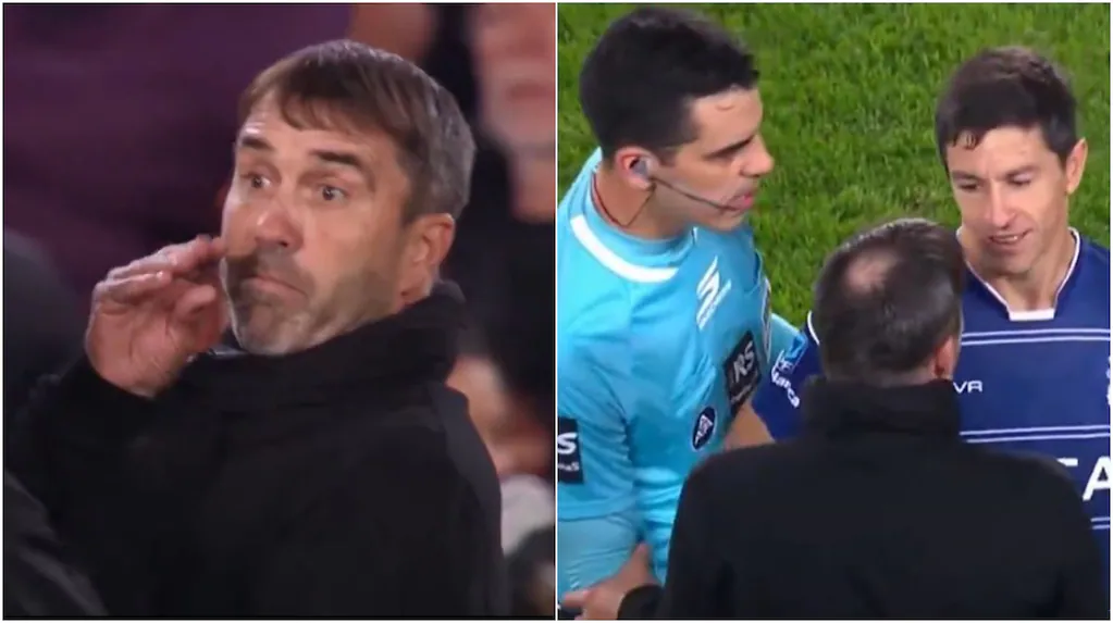 El curioso cruce entre Chacho Coudet y Nacho Fernández que terminó en abrazo