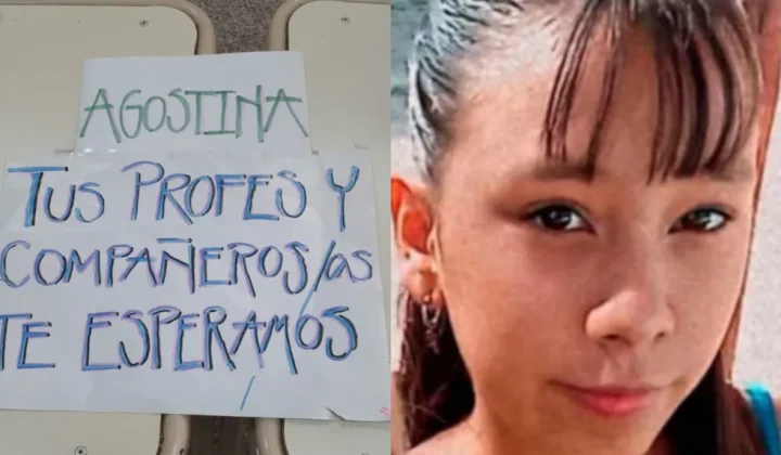 Emotivo video de compañeros de escuela de Agostina Vega en medio de la búsqueda