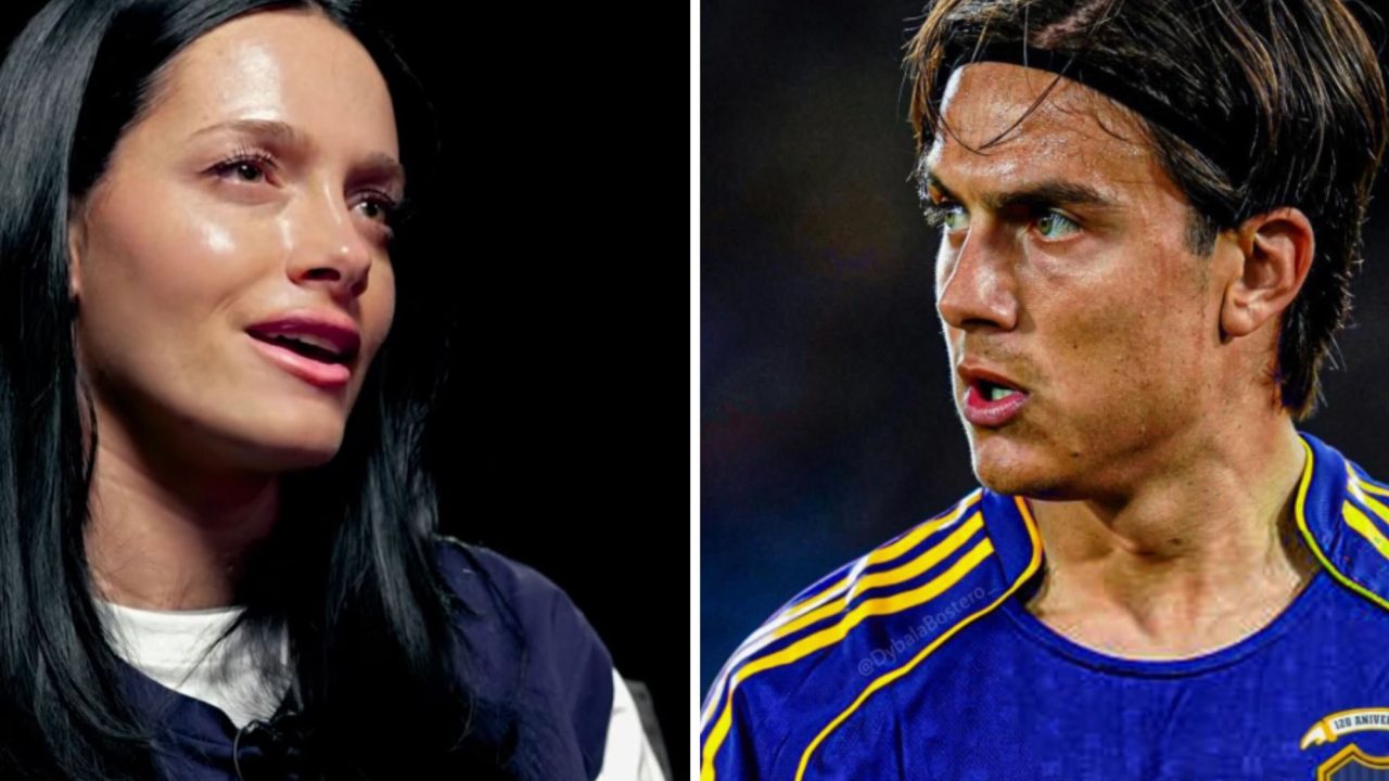 Oriana Sabatini se refiere al posible pase de Paulo Dybala a Boca y advierte sobre el trato de la prensa