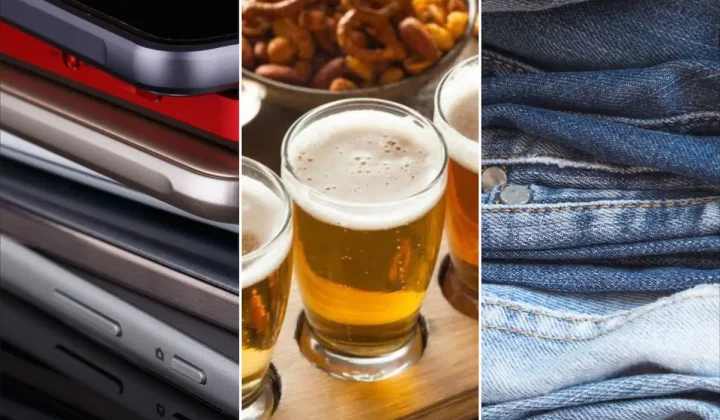 El contrabando crece bajo las napas: un informe revela el impacto en celulares, cerveza y otros productos