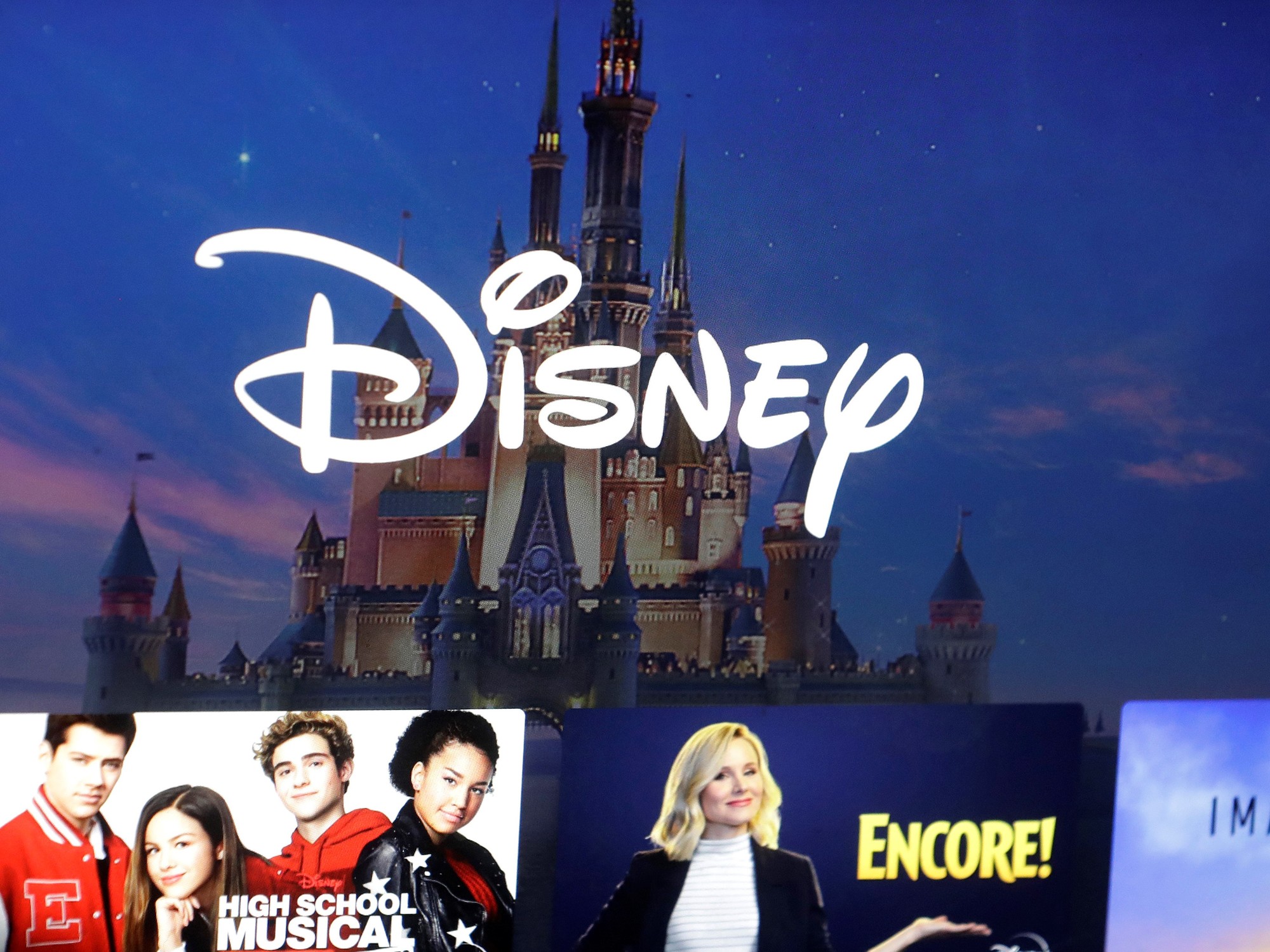 Logo de Disney+