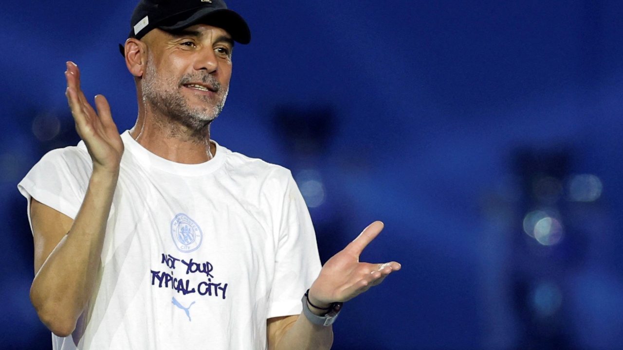 Michael Jordan sorprende a Pep Guardiola con un emotivo mensaje en su despedida del Manchester City
