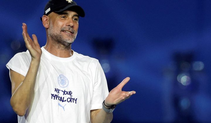 Michael Jordan sorprende a Pep Guardiola con un emotivo mensaje en su despedida del Manchester City