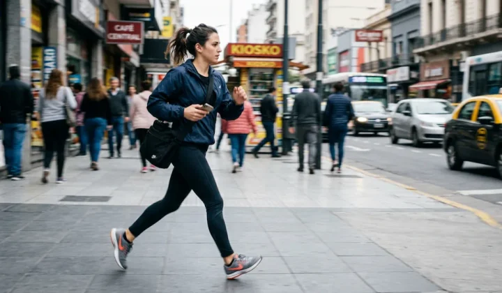 La psicología revela que caminar rápido podría ser una señal de alerta constante