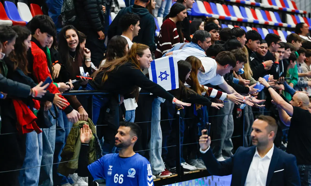 Handball en Buenos Aires: Israel jugó de local en el Parque Olímpico por las eliminatorias europeas