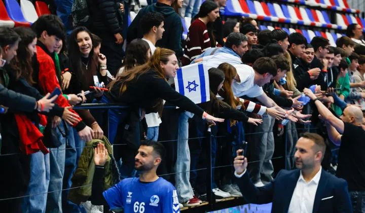 Handball en Buenos Aires: Israel jugó de local en el Parque Olímpico por las eliminatorias europeas