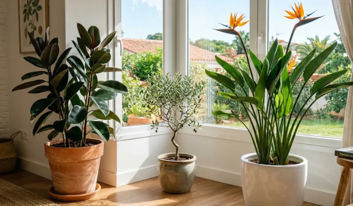 Las 3 plantas de interior ideales para rincones con mucha luz natural en hogares argentinos