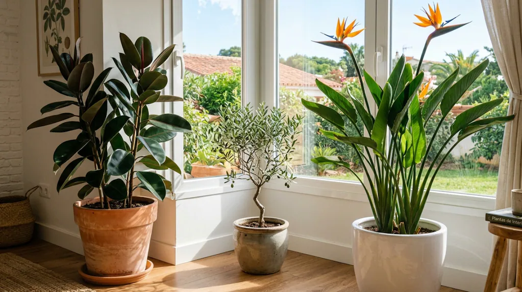 Las 3 plantas de interior ideales para rincones con mucha luz natural en hogares argentinos