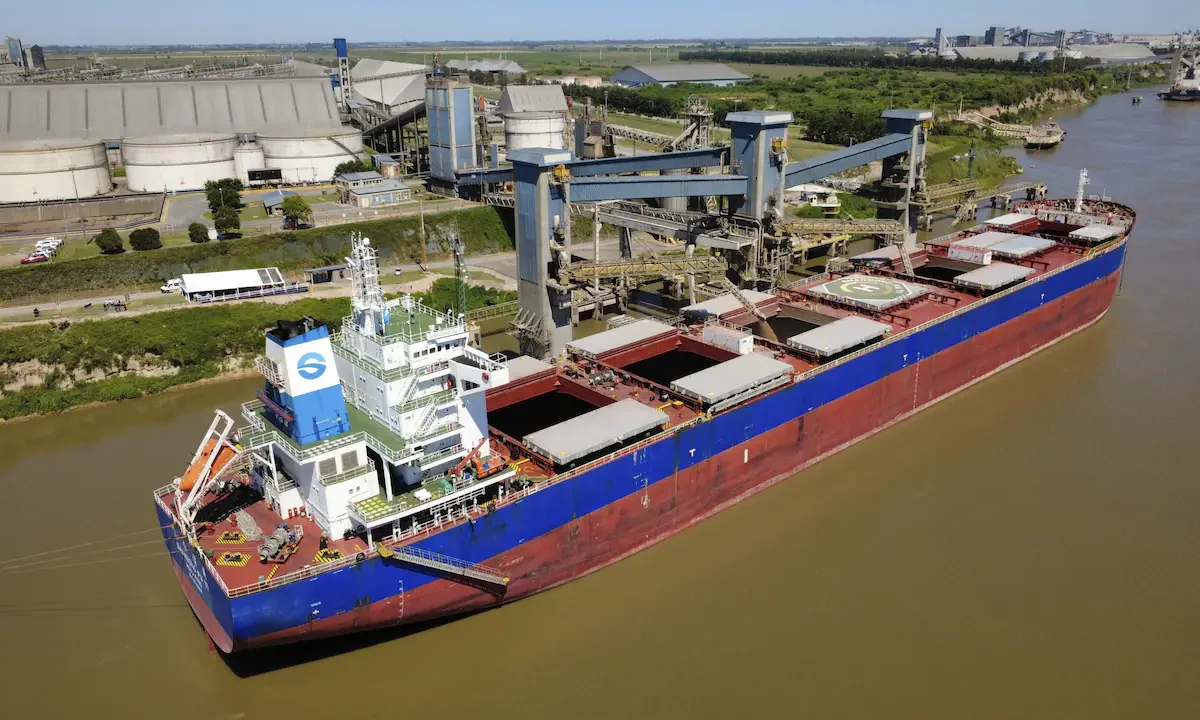 China ya compró casi 400.000 toneladas de trigo argentino desde el primer embarque en 30 años