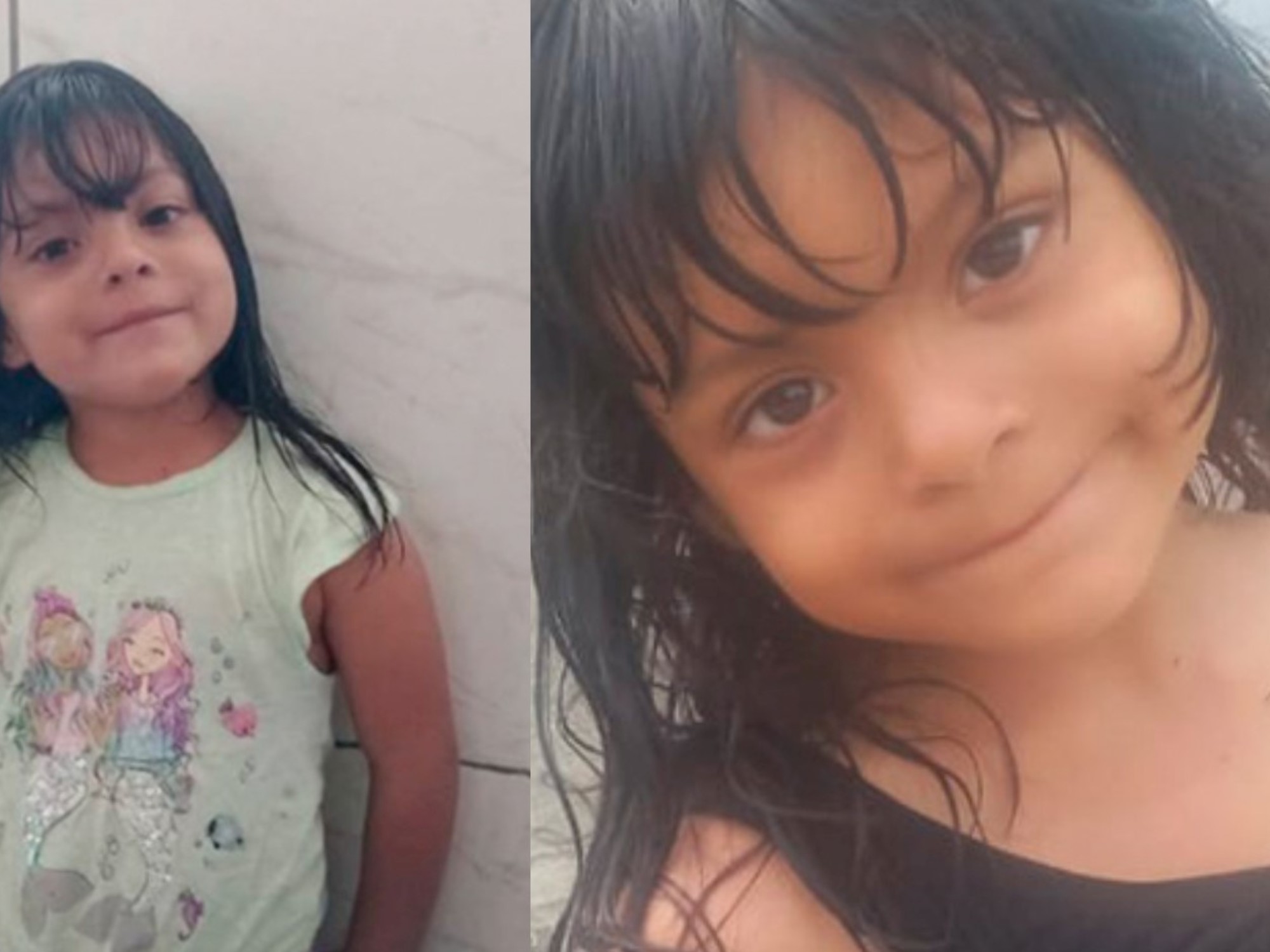 Imagen ilustrativa de una niña con expresión de búsqueda o alerta.