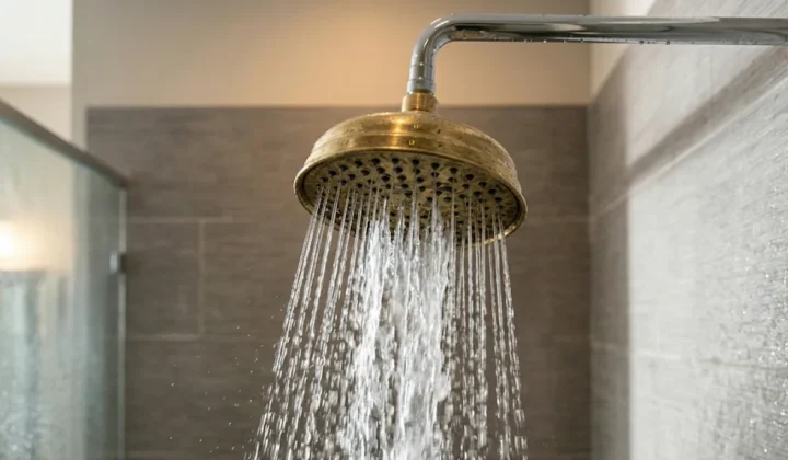 La solución casera y económica para aumentar la presión de la ducha sin desarmarla