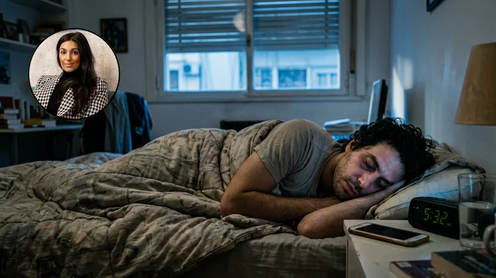 Neurocientífica advierte sobre el impacto del mal descanso en la salud cerebral a largo plazo