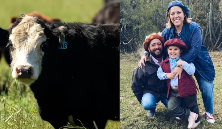 De politóloga a referente del agro: la argentina que impulsa la ganadería regenerativa